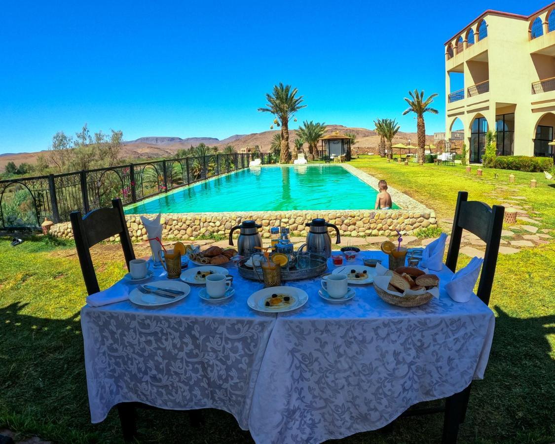 kasbah yu palace Tajda Bagian luar foto