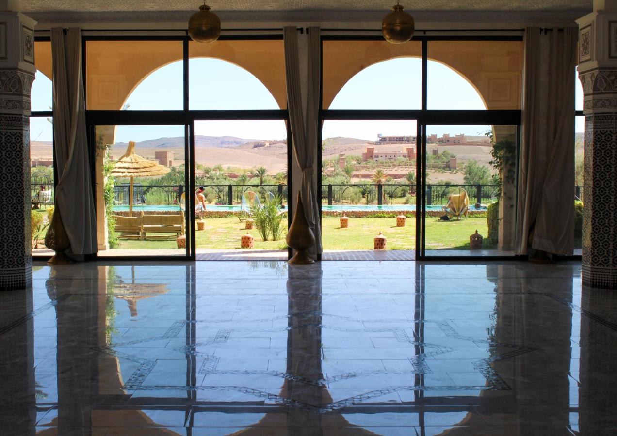 kasbah yu palace Tajda Bagian luar foto