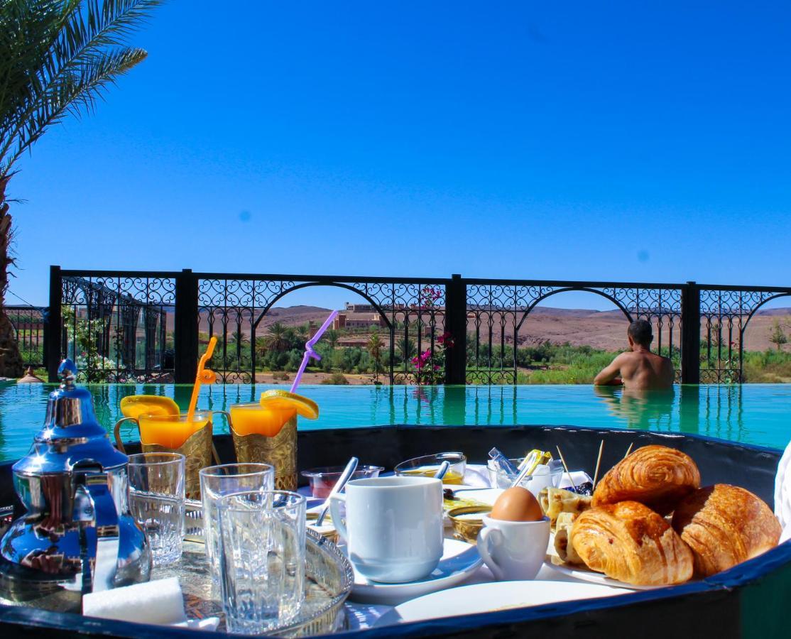 kasbah yu palace Tajda Bagian luar foto