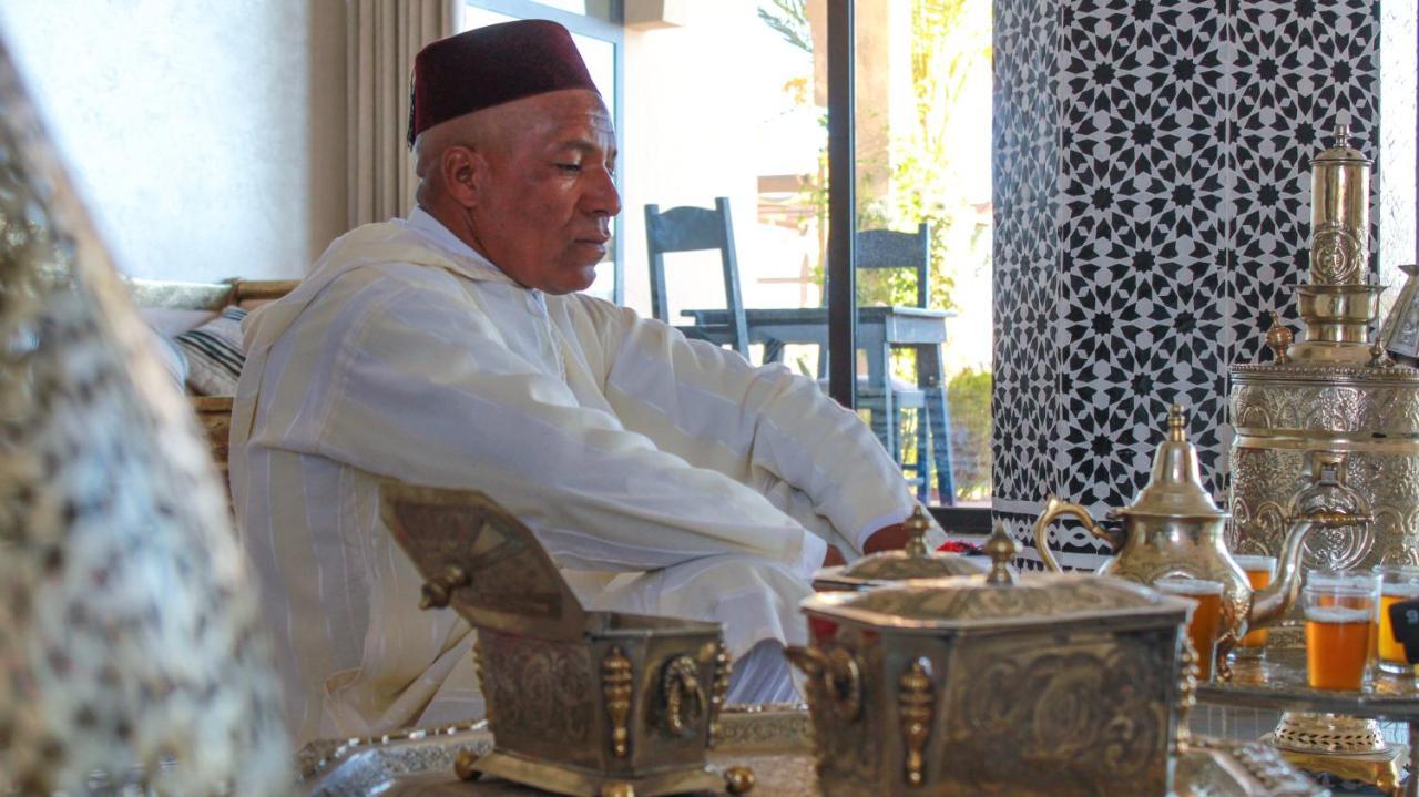 kasbah yu palace Tajda Bagian luar foto