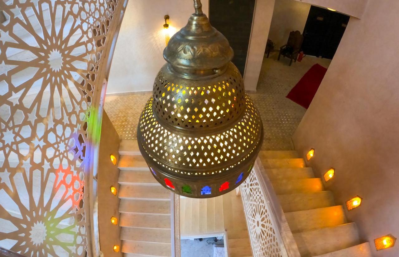 kasbah yu palace Tajda Bagian luar foto
