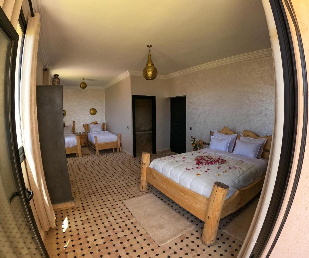 kasbah yu palace Tajda Bagian luar foto
