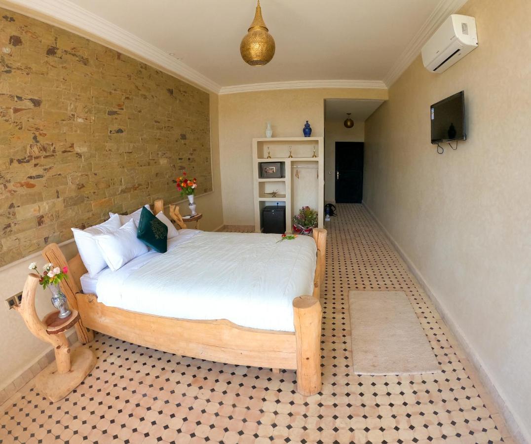 kasbah yu palace Tajda Bagian luar foto